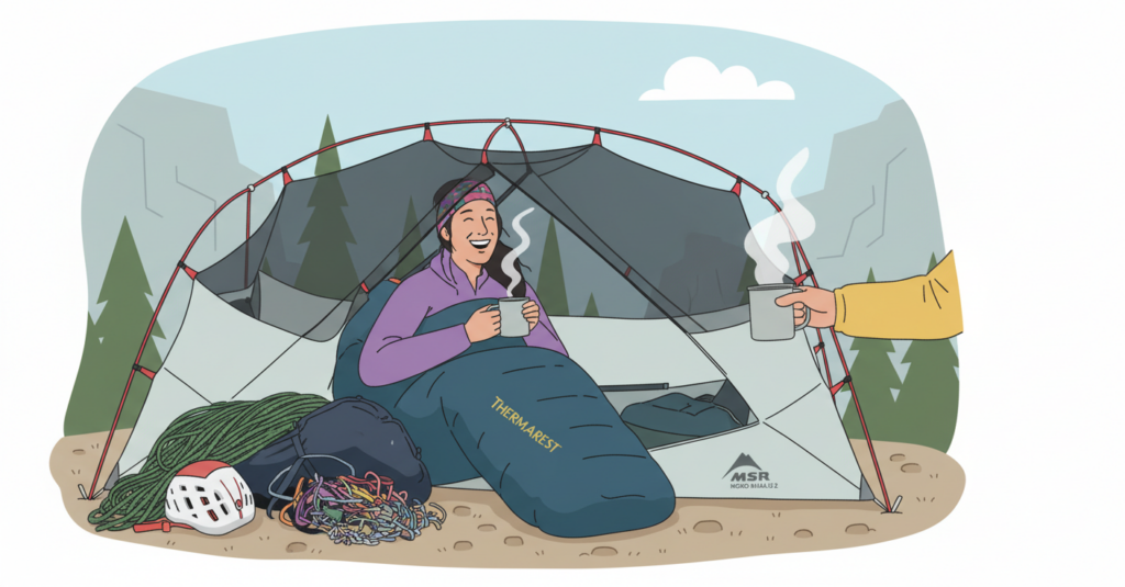 histoire bivouac