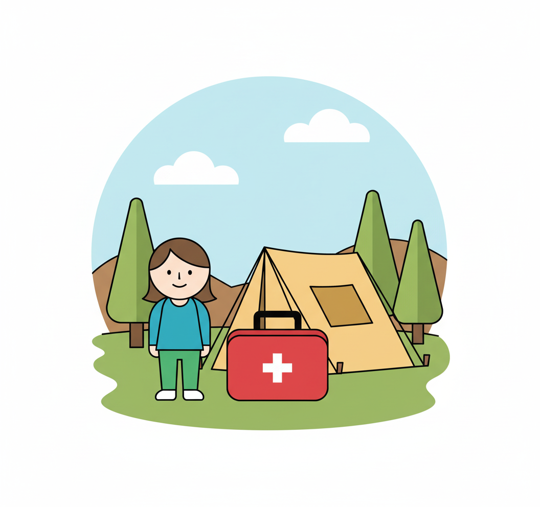 Sécurité en bivouac: le risque d’accidents