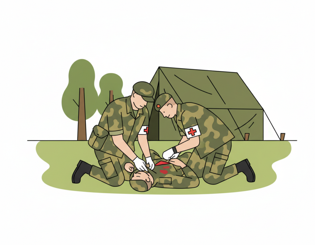 militaires secourisme