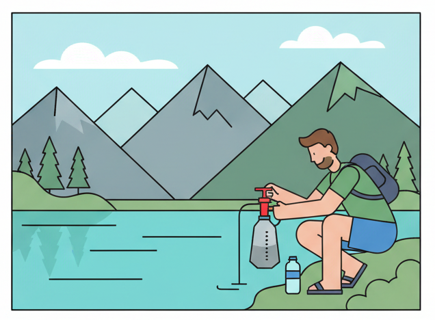 purifier l'eau