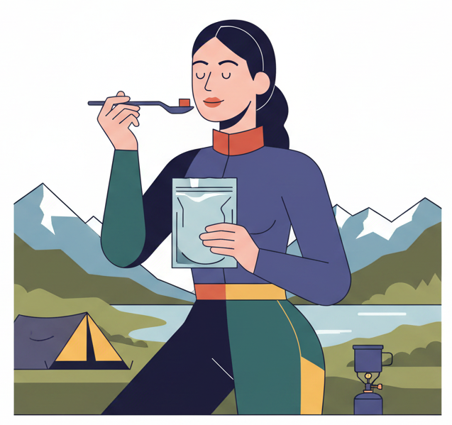 Sécurité du bivouac: la gestion de l’eau et de la nourriture