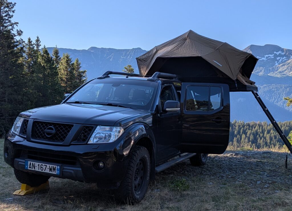 nissan navara tente de toit