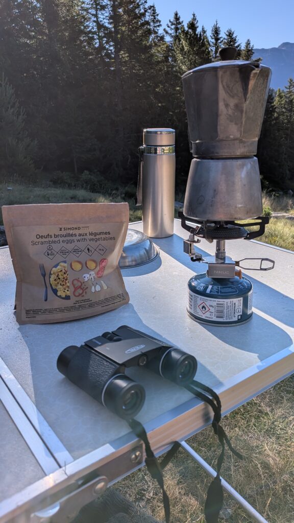 café bivouac