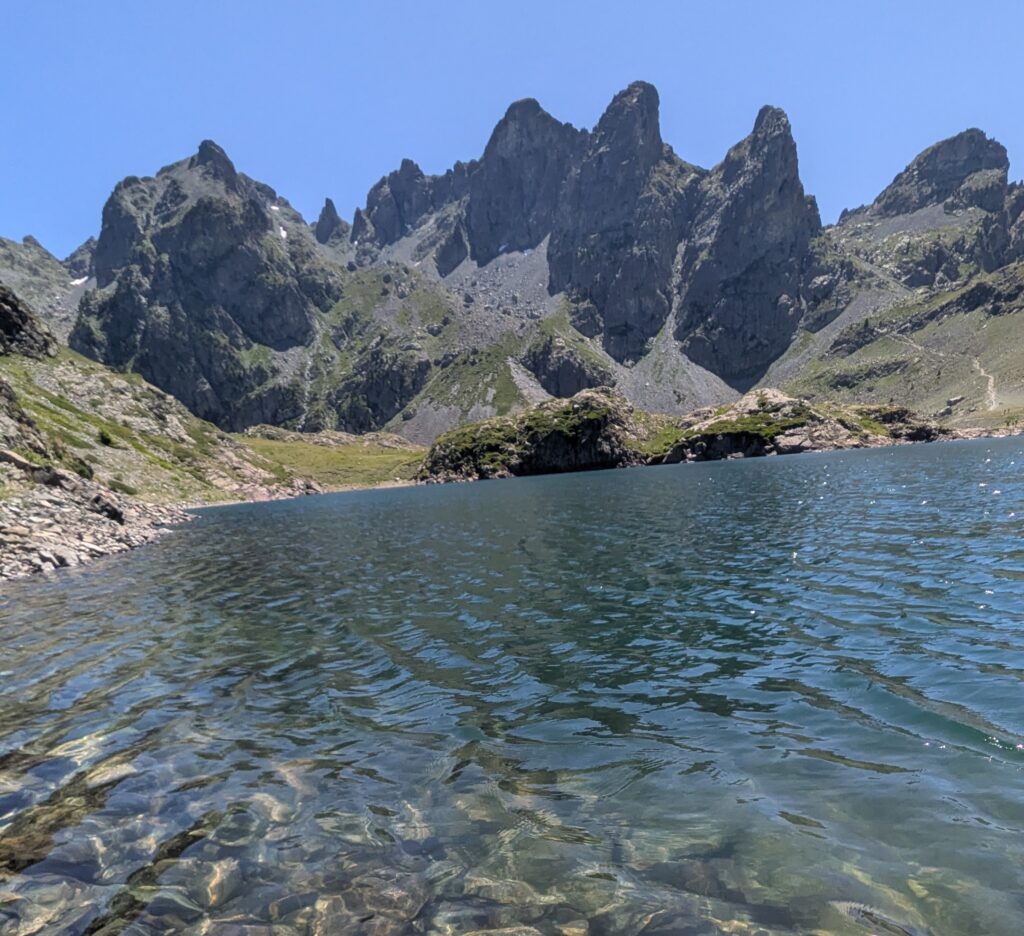 lac montagne
