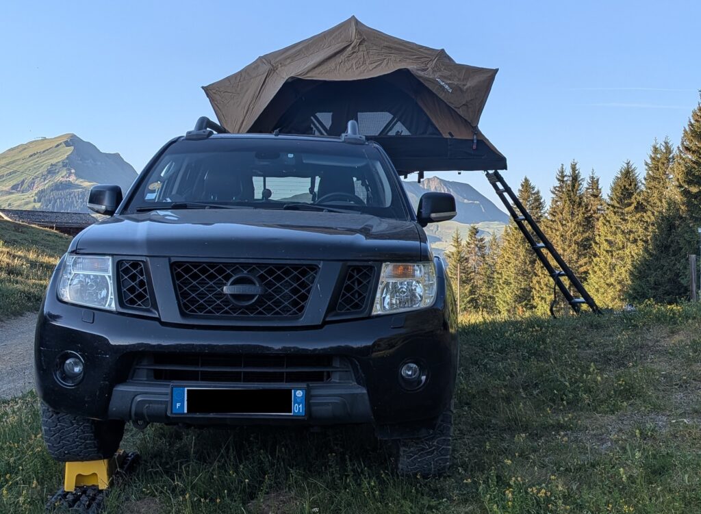 navara tente de toit