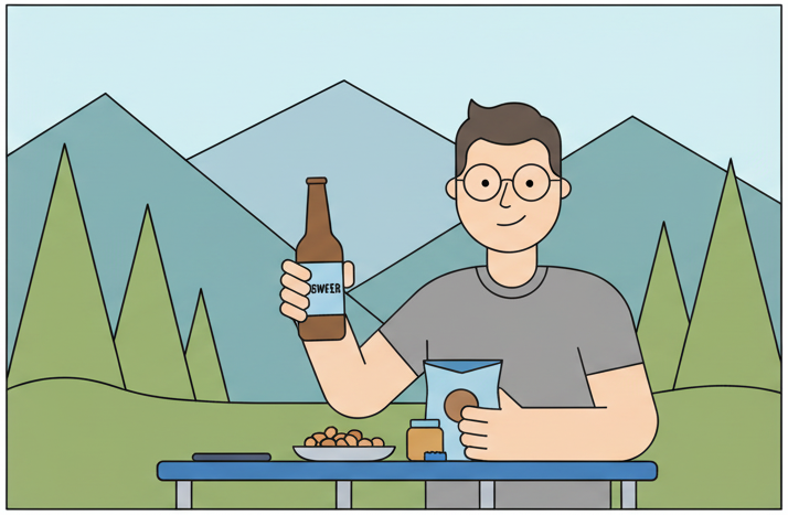 bivouac beer
