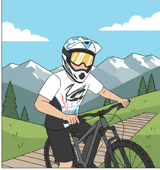 bikepark dh