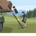 rooftent alps kids