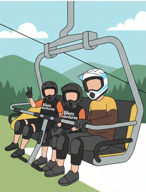 remontée mécanique la clusaz vtt