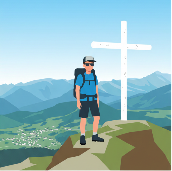 croix aiguille calvaire