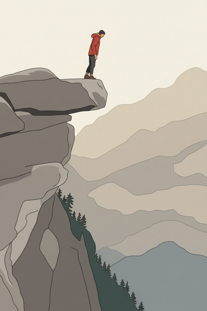 cliff mountain