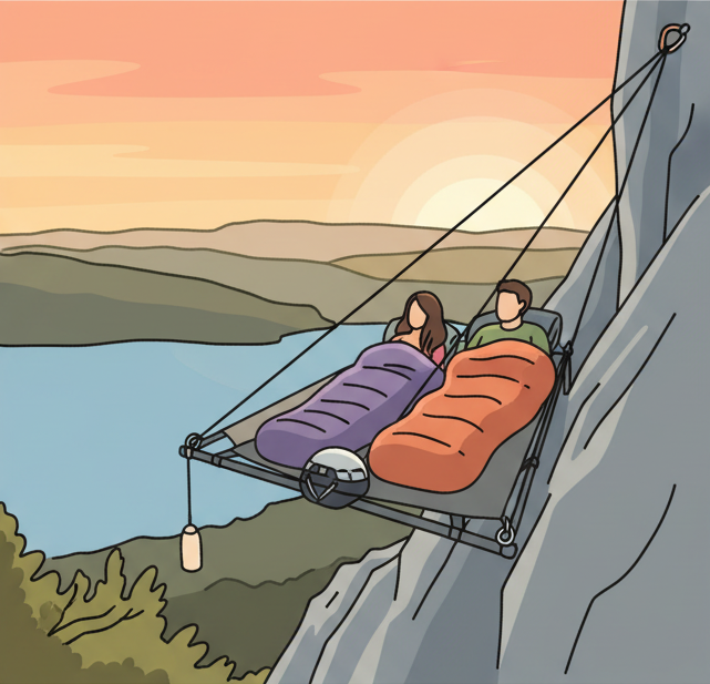 bivouac cliff