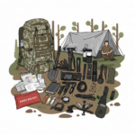 sac tactique de survie